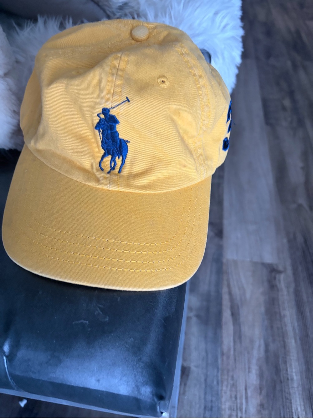 Vtg Polo Ralph Lauren Big
Pony #3 Cap